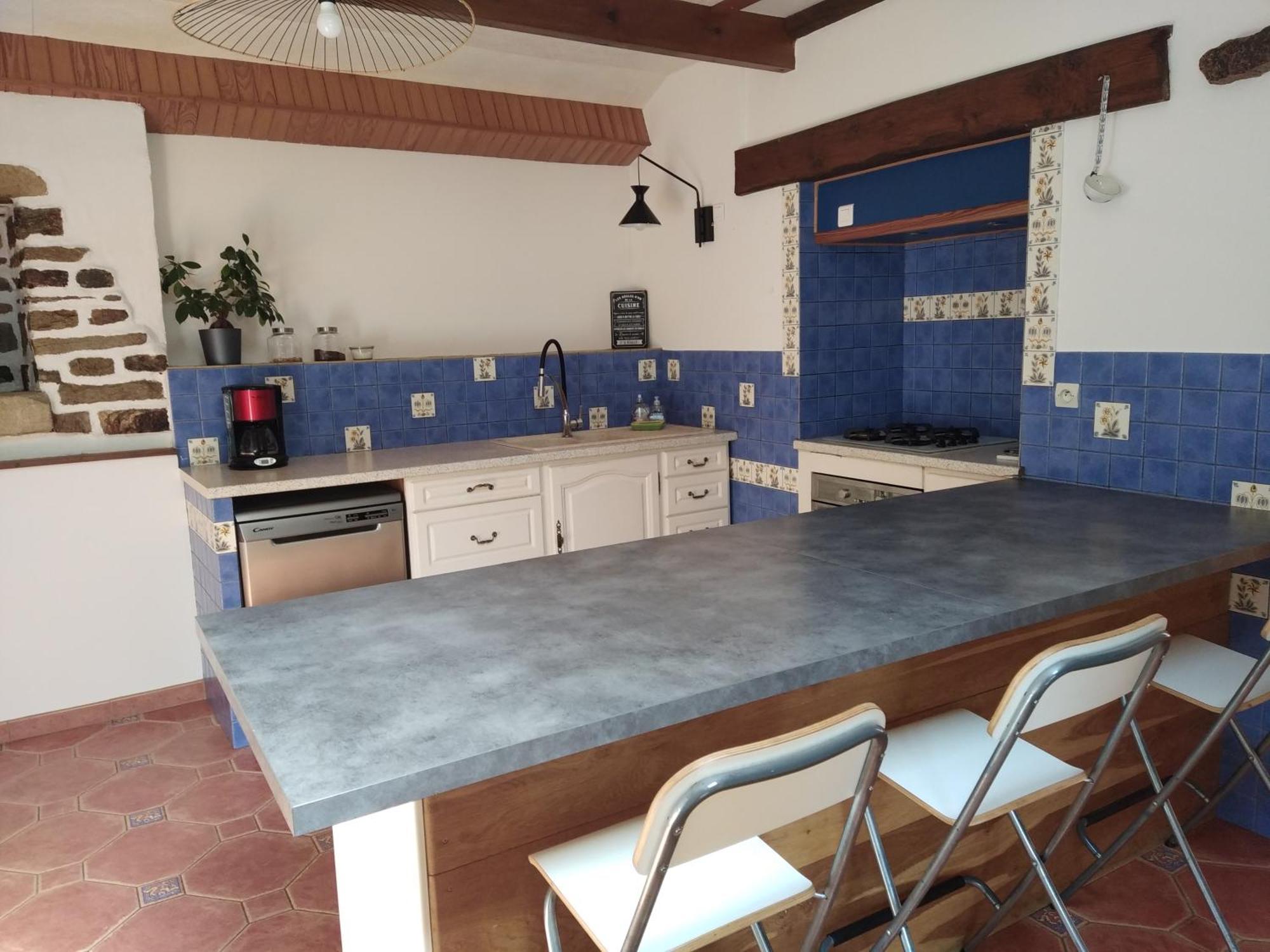 הוילה Bannalec Chez Malika מראה חיצוני תמונה